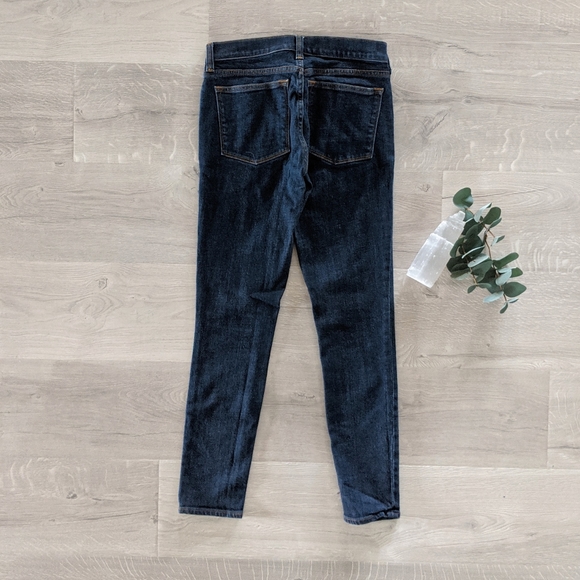 J. Crew Toothpick Jean in Vista Wash Skinny - Picture 2 of 5